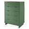 Manhattan Comfort Granville 45.27 Tall Dresser in Sage Green DR-5023 - alternate 2